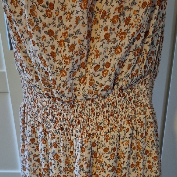 Reformation Sunstone Fairy Floral Dress Plus Sz 16 NWOT - Picture 3 of 12